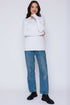 Kylie-Funnel Neck Sweater